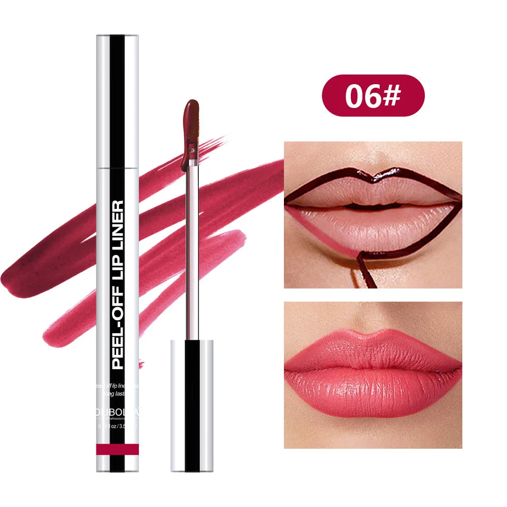 Lip Stain Peel Off Liner