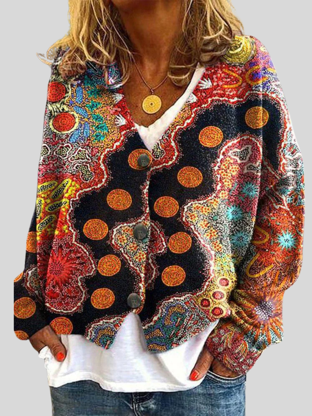 Sophie | Elegant knitted cardigan