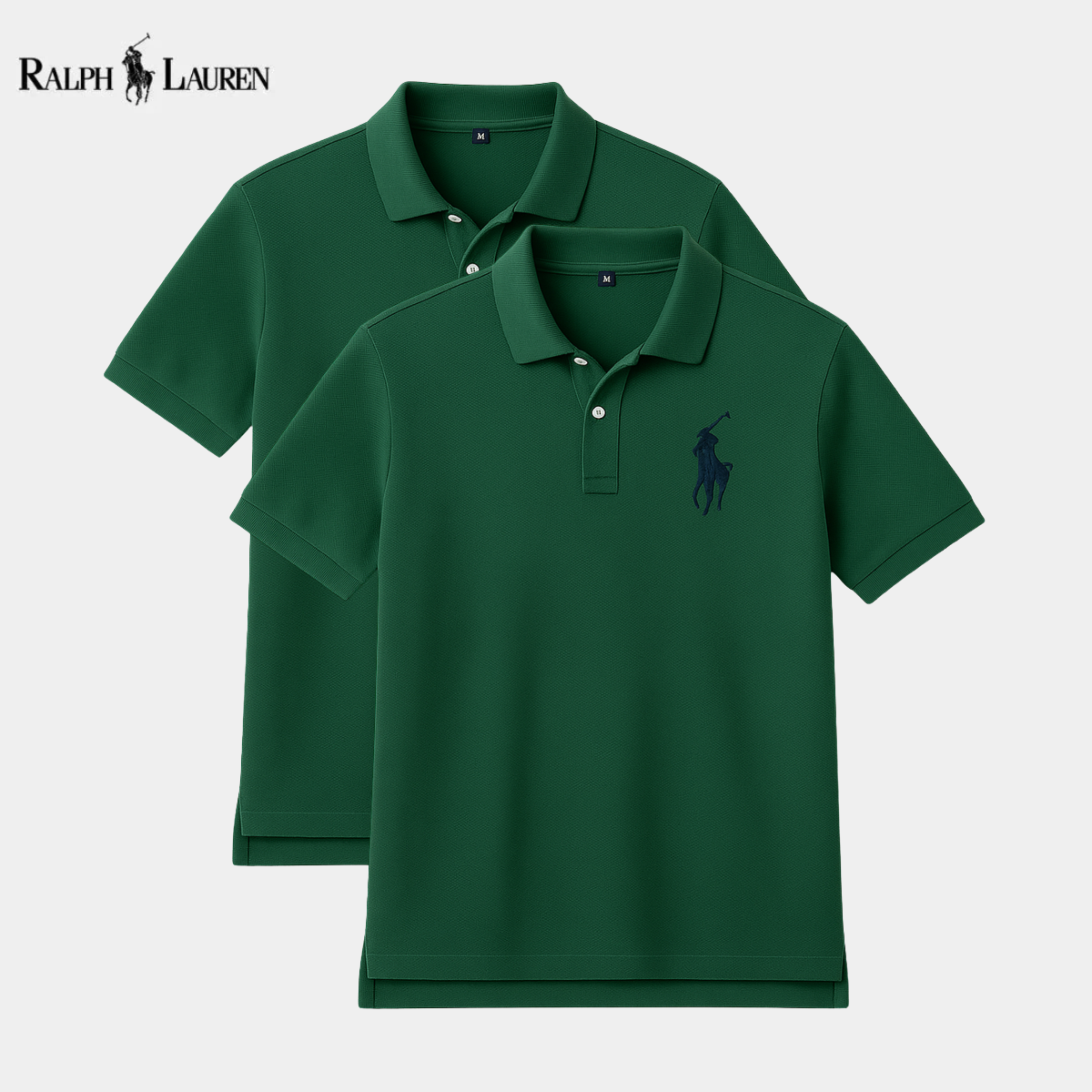 RI™  Polo Shirt – Buy 1, Get 1 Free + Free Watch