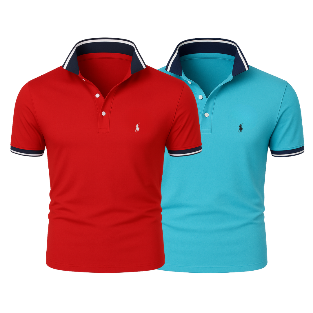[BUY 1 GET 2] Premiere Polo Shirt Kit – Professional Line by R&L (2-Pack)