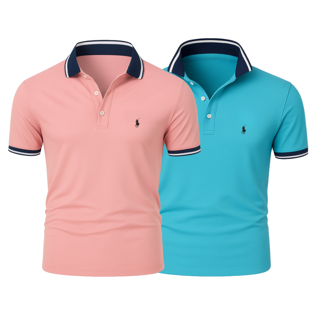 [BUY 1 GET 2] Premiere Polo Shirt Kit – Professional Line by R&L (2-Pack)