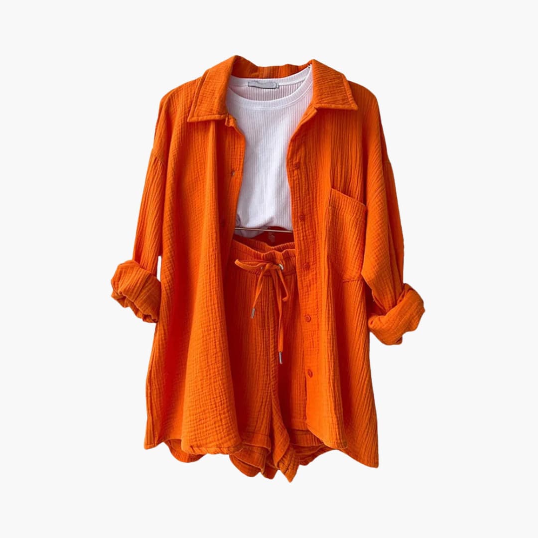 Lila | Elegant and Casual Two-Piece Set