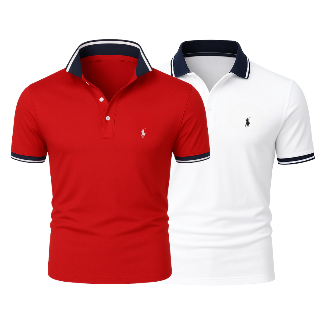 [BUY 1 GET 2] Premiere Polo Shirt Kit – Professional Line by R&L (2-Pack)