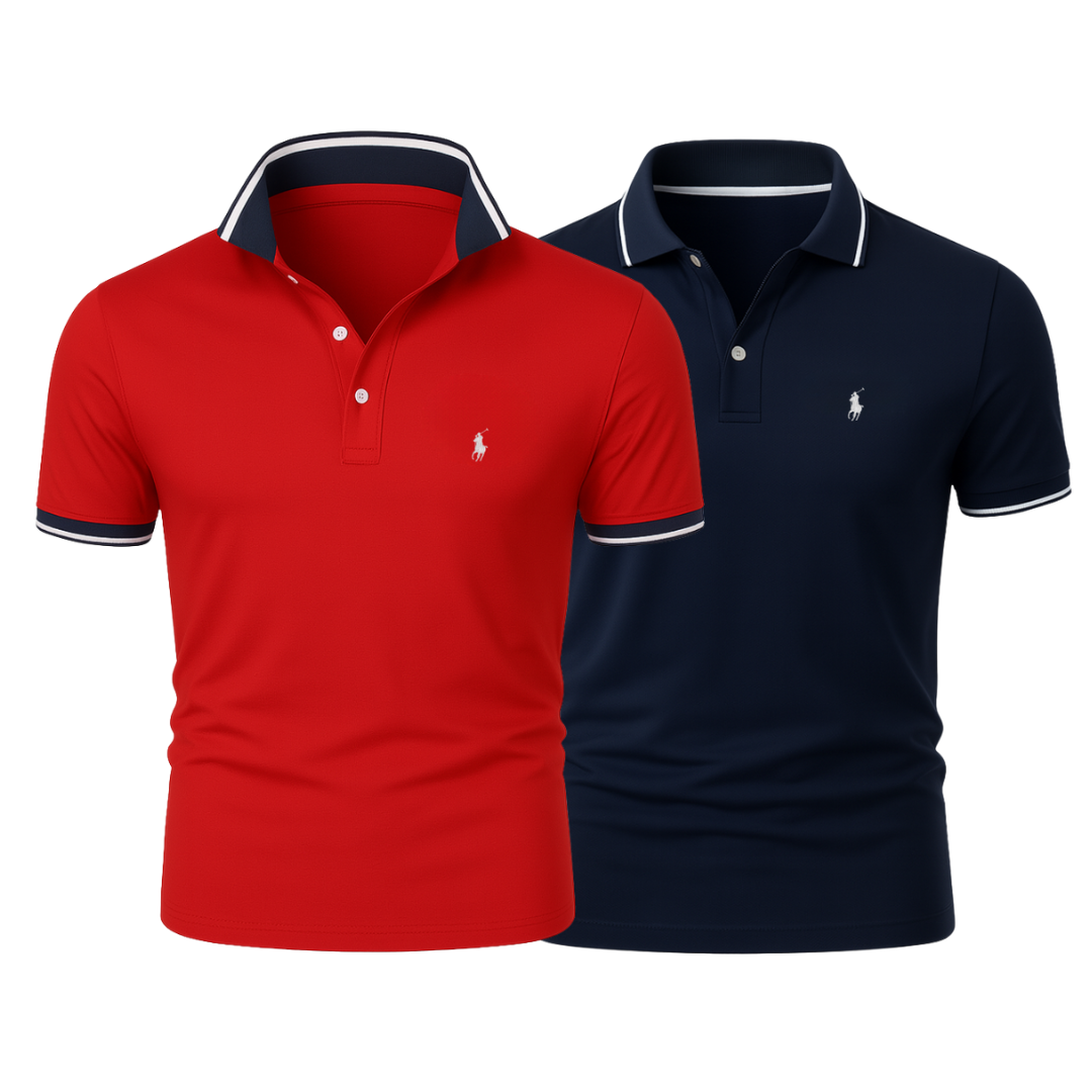 [BUY 1 GET 2] Premiere Polo Shirt Kit – Professional Line by R&L (2-Pack)