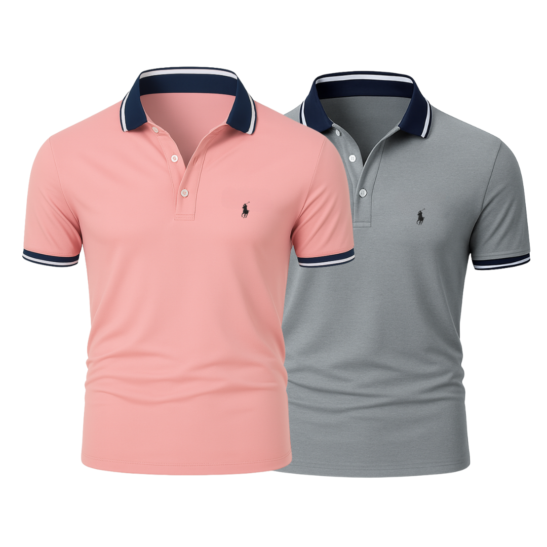 [BUY 1 GET 2] Premiere Polo Shirt Kit – Professional Line by R&L (2-Pack)
