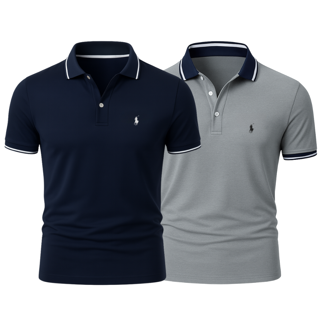 [BUY 1 GET 2] Premiere Polo Shirt Kit – Professional Line by R&L (2-Pack)