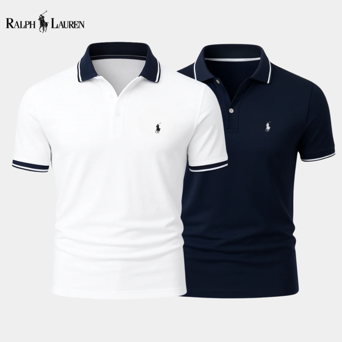 RI™  Premium Polo Shirt – Buy 1, Get 1 Free + Free Watch