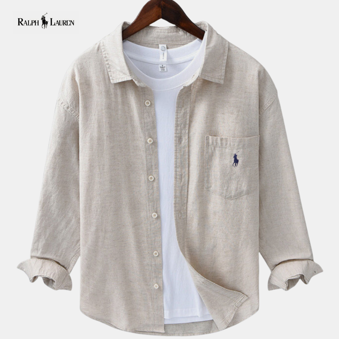 RI™ - Coastal Linen Shirt