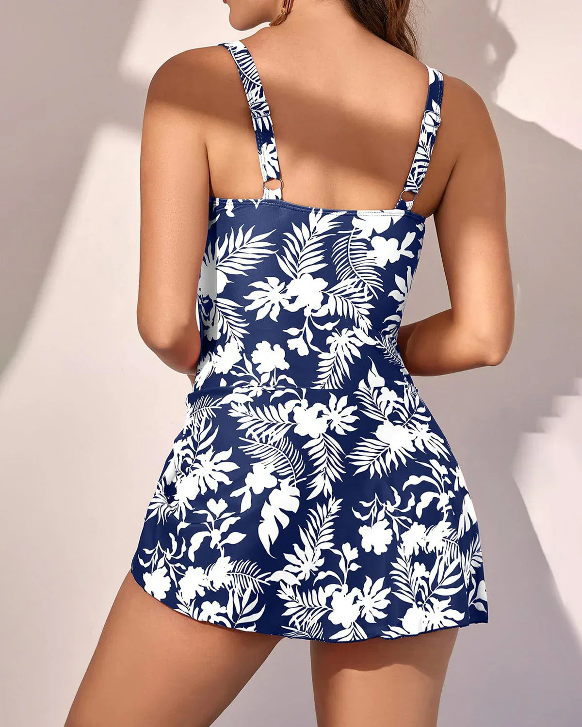 Zavirea® Tummy-Tech Athletic Swimdress