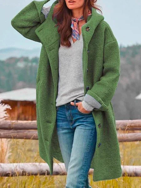 Sage | Classic Cozy Coat