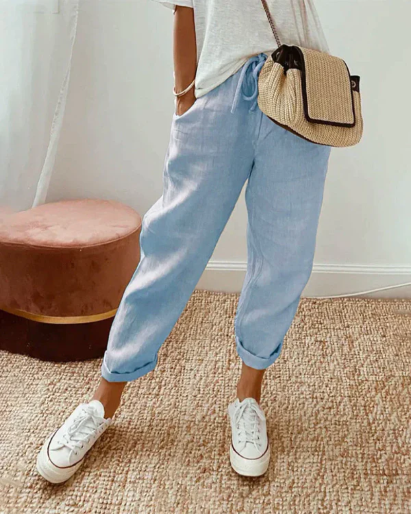 Bernadette - Linen Trousers
