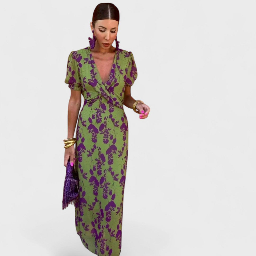 Teddy - Floral Dress