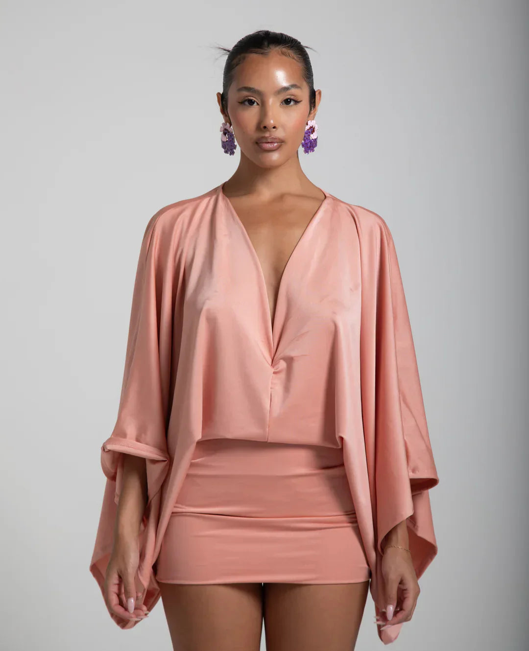 Cascade Summer Mini Dress