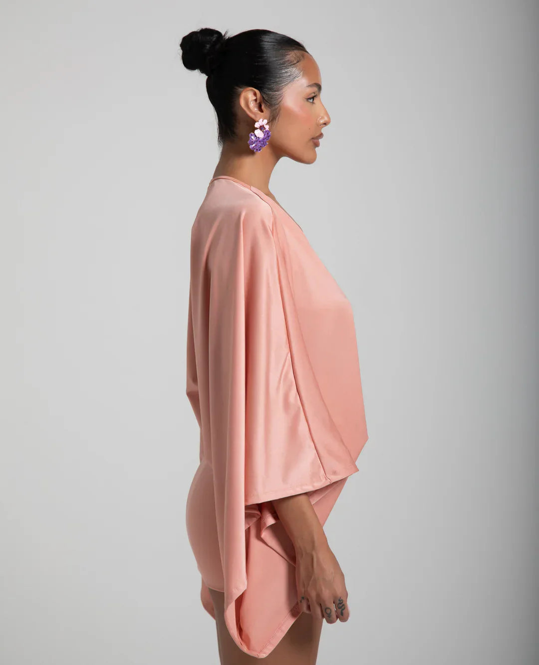 Cascade Summer Mini Dress