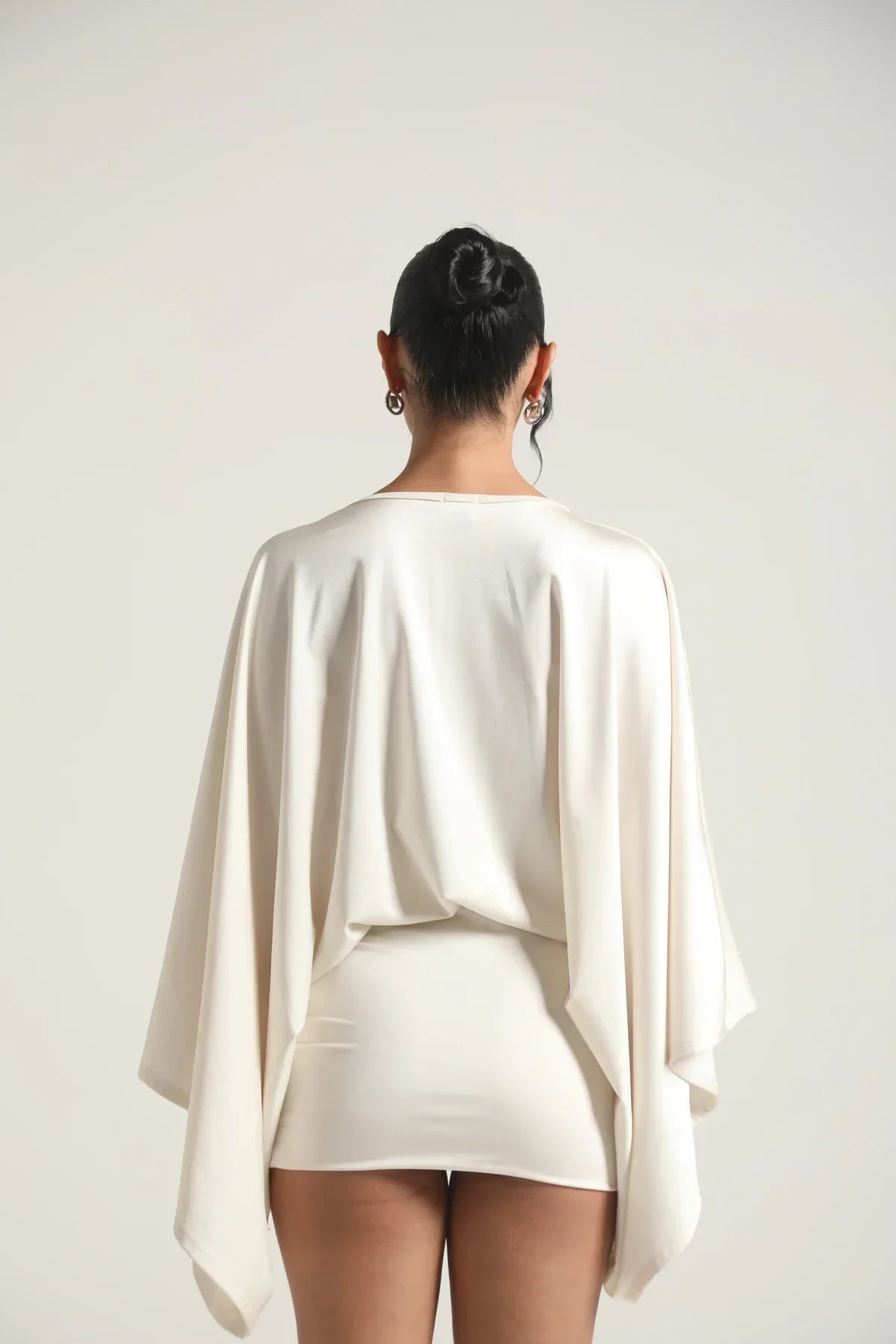 Cascade Summer Mini Dress