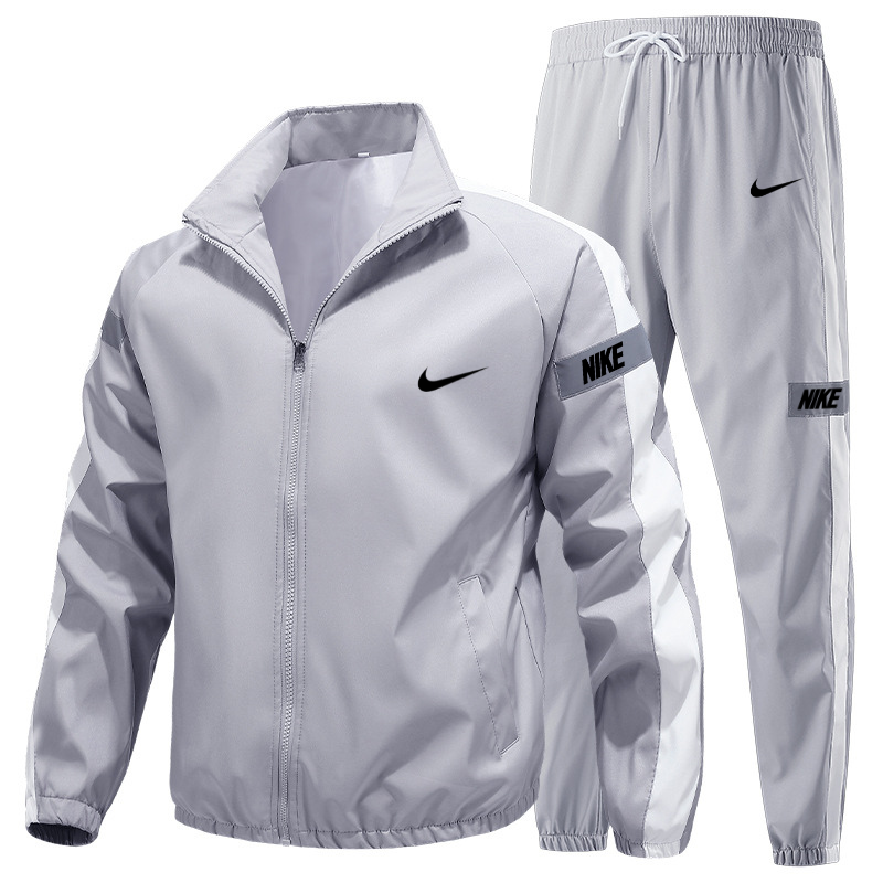Men’s Two-Piece Athletic Tracksuit Set