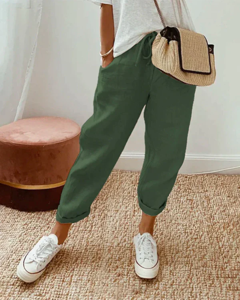 Bernadette - Linen Trousers