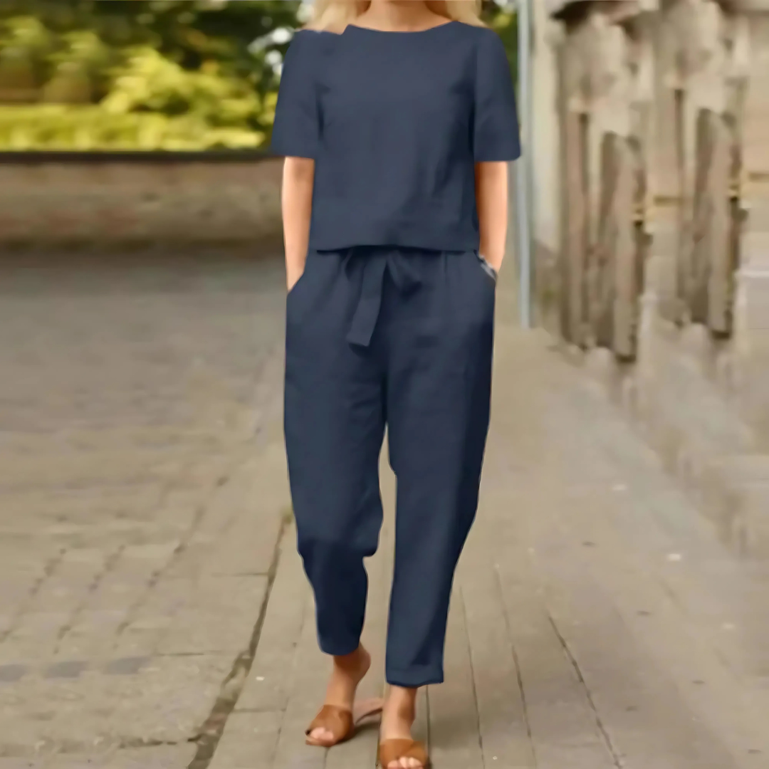 Olivia - Elegant Two Piece Set