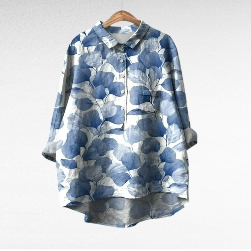 Joyce | Classic Floral Blouses