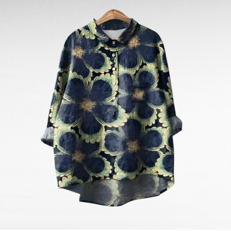 Joyce | Classic Floral Blouses