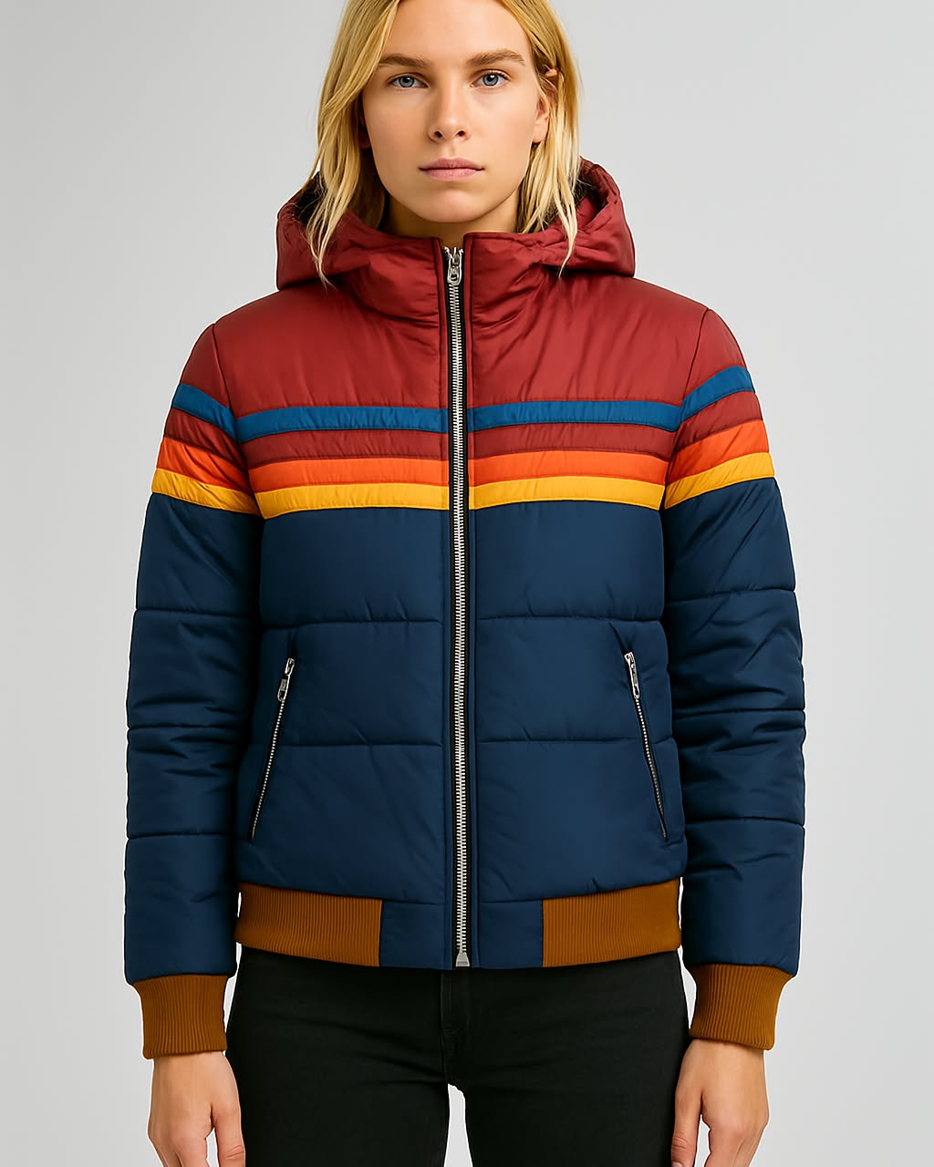 Celeste | Waterproof Puffer Jacket