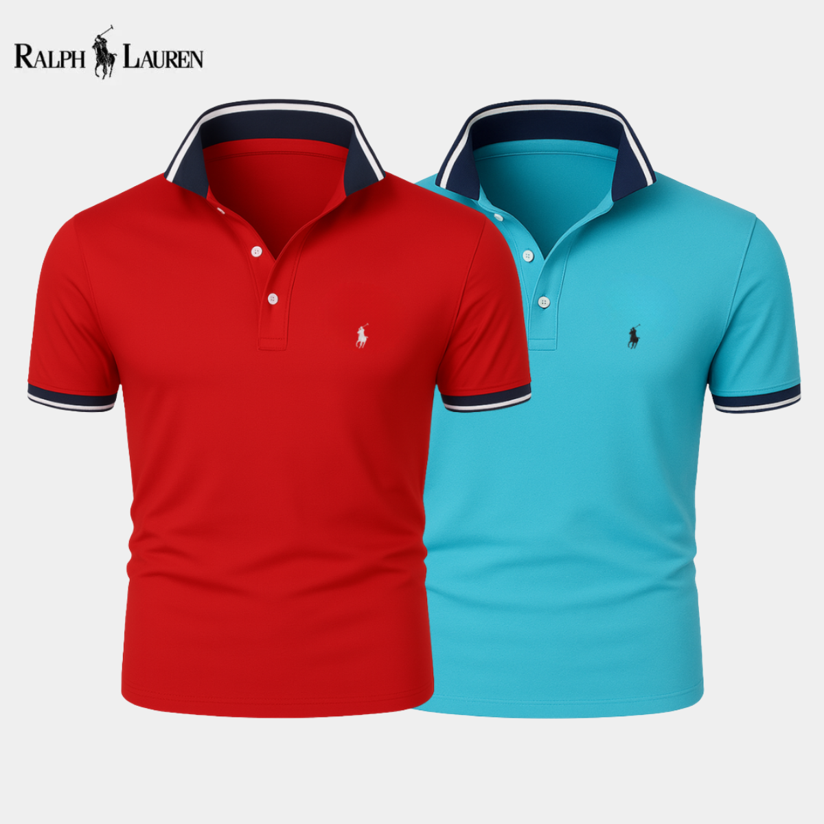 RI™  Premium Polo Shirt – Buy 1, Get 1 Free + Free Watch