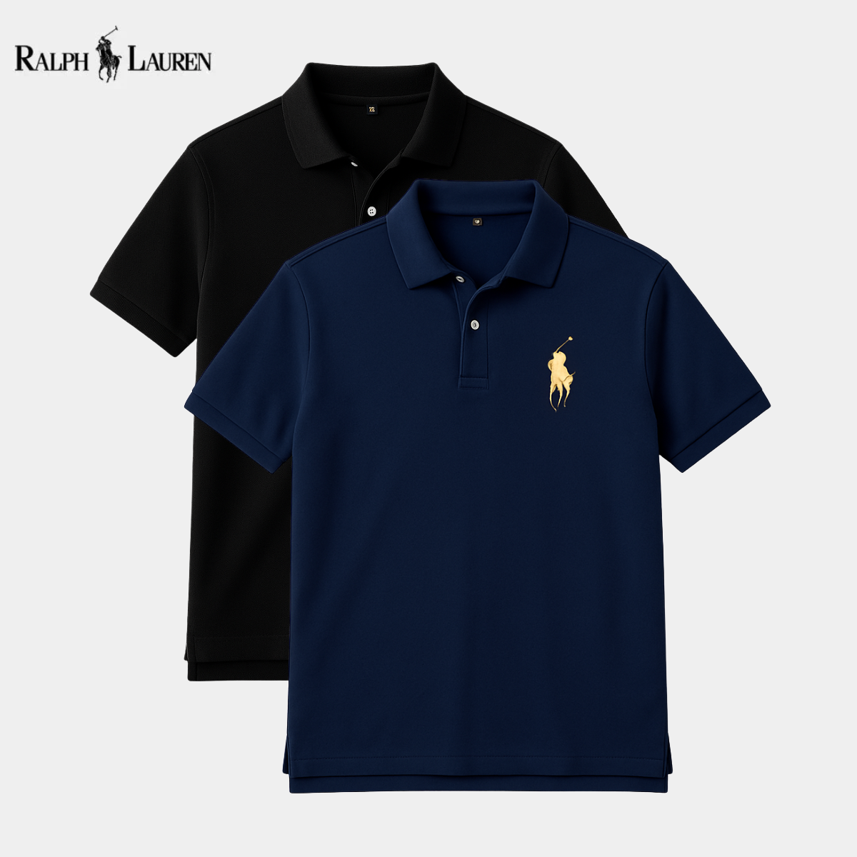 RI™  Polo Shirt – Buy 1, Get 1 Free + Free Watch
