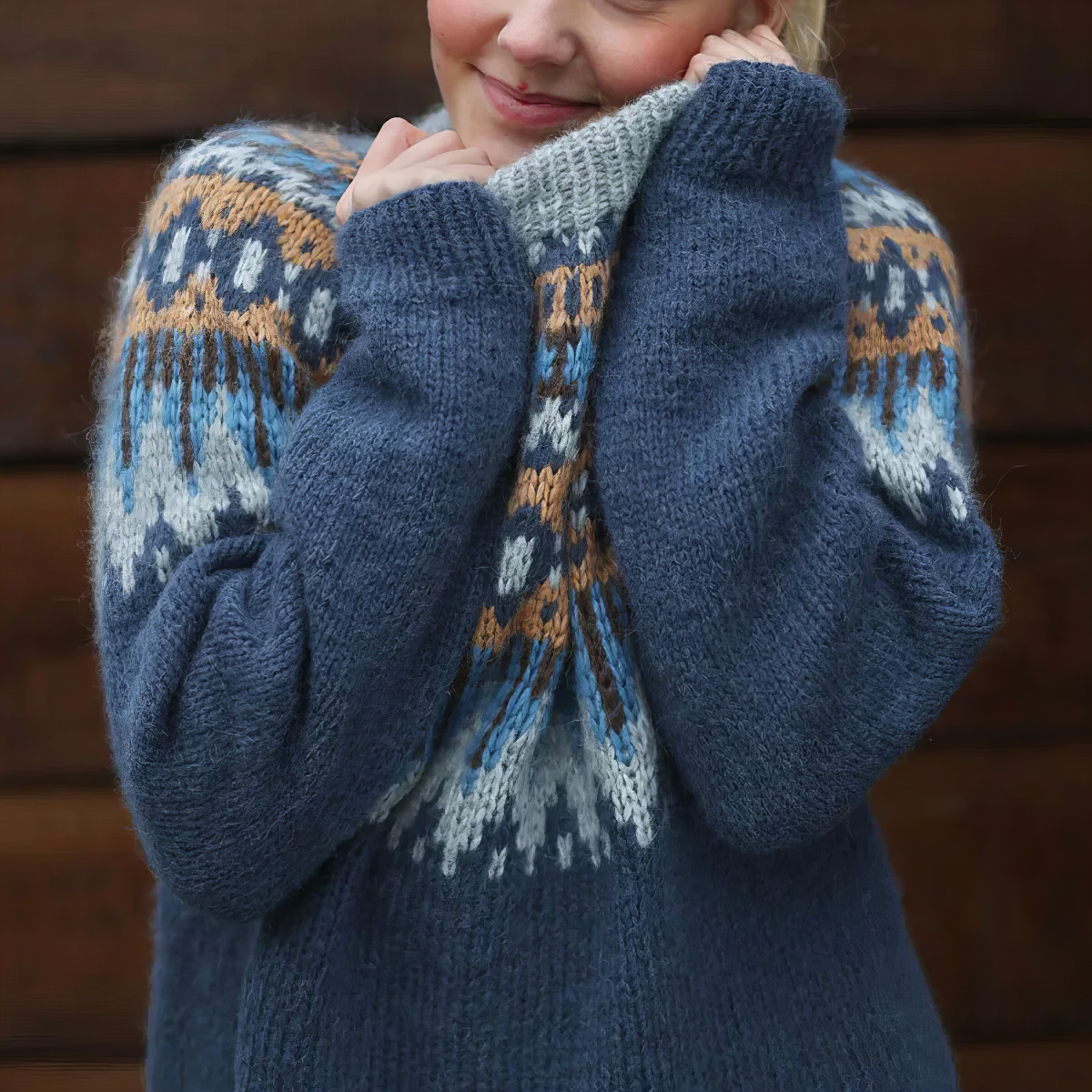 Lila | Soft and Elegant jumper