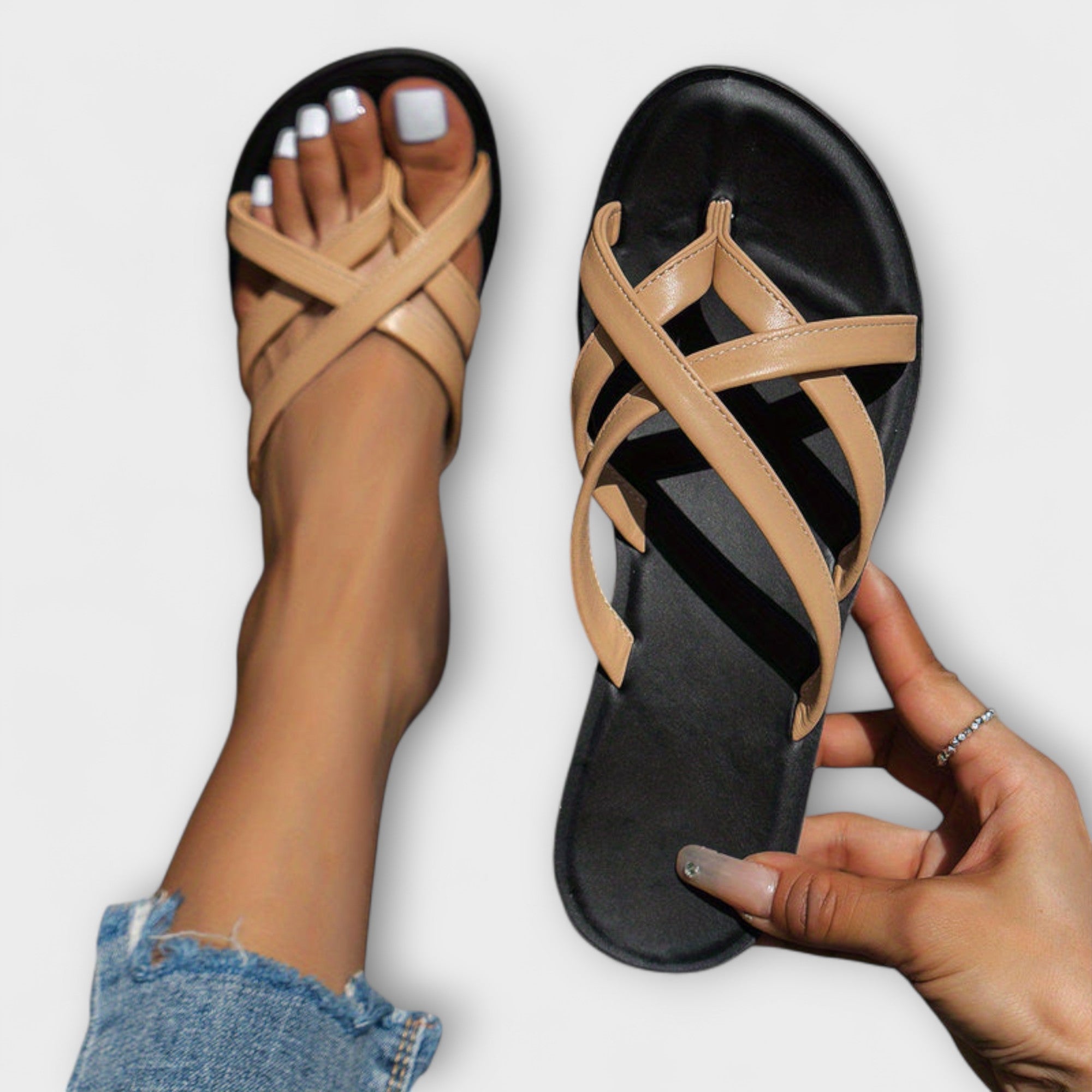 Yvonnie | Sophisticated Sandals