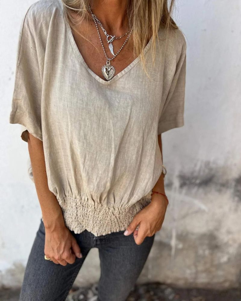Tirza| Loose Summer Top