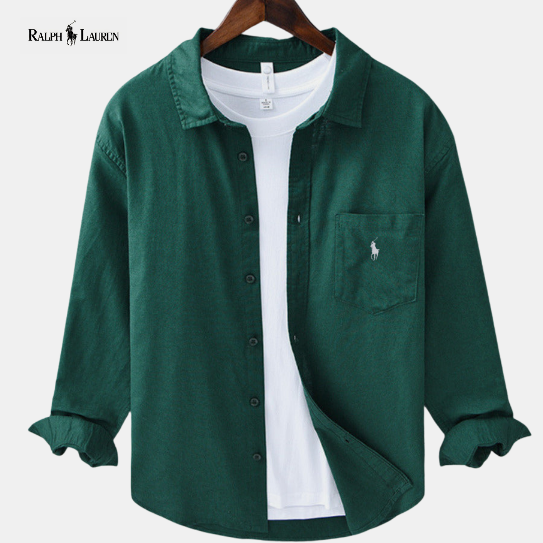 RI™ - Coastal Linen Shirt