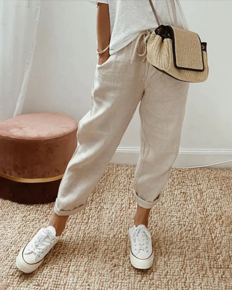 Bernadette - Linen Trousers