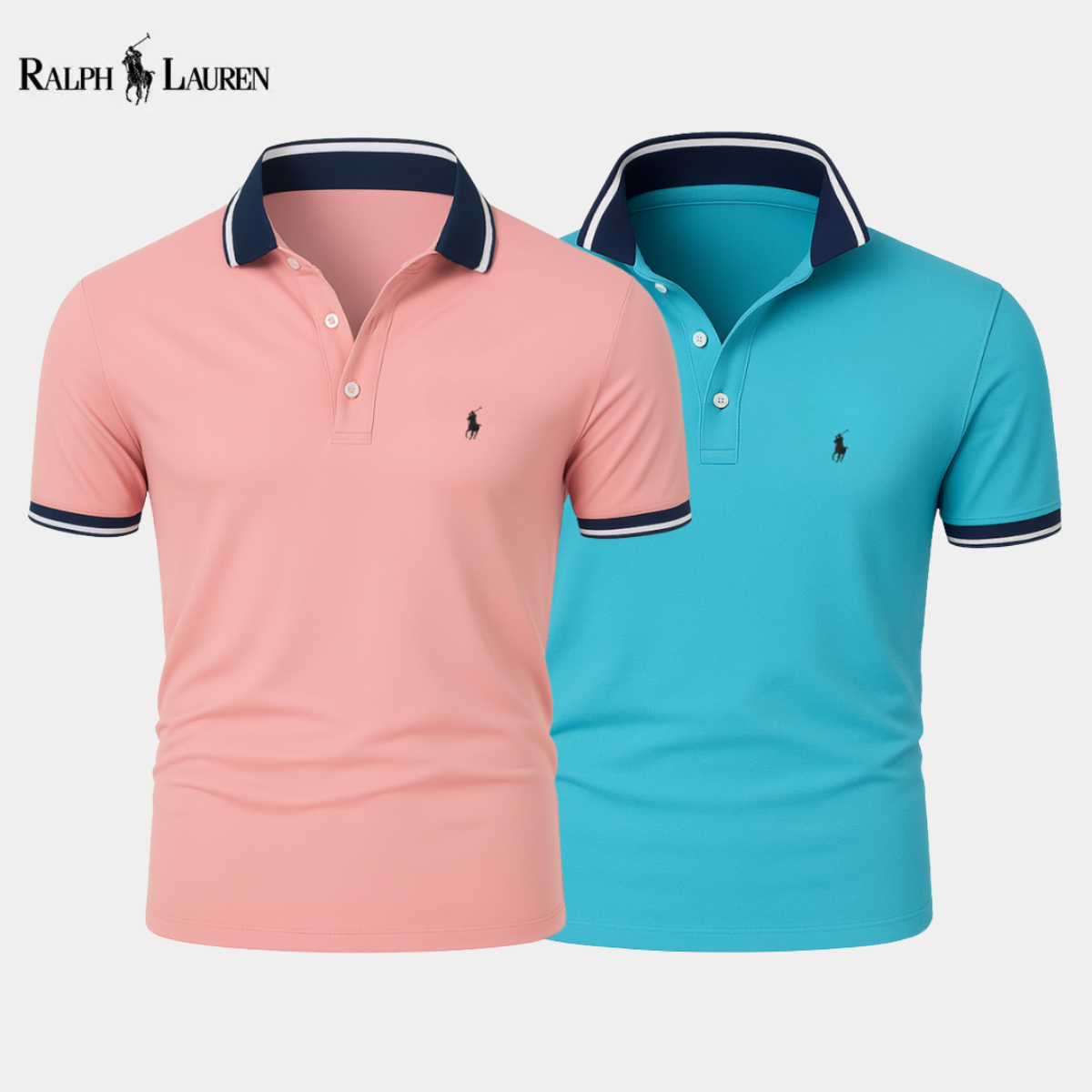 RI™  Premium Polo Shirt – Buy 1, Get 1 Free + Free Watch