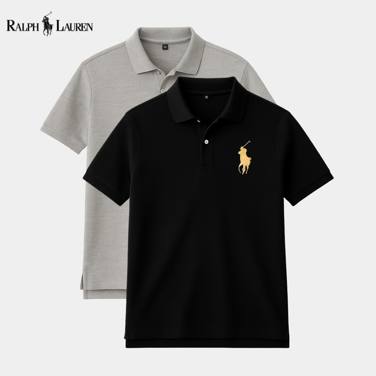 RI™  Polo Shirt – Buy 1, Get 1 Free + Free Watch