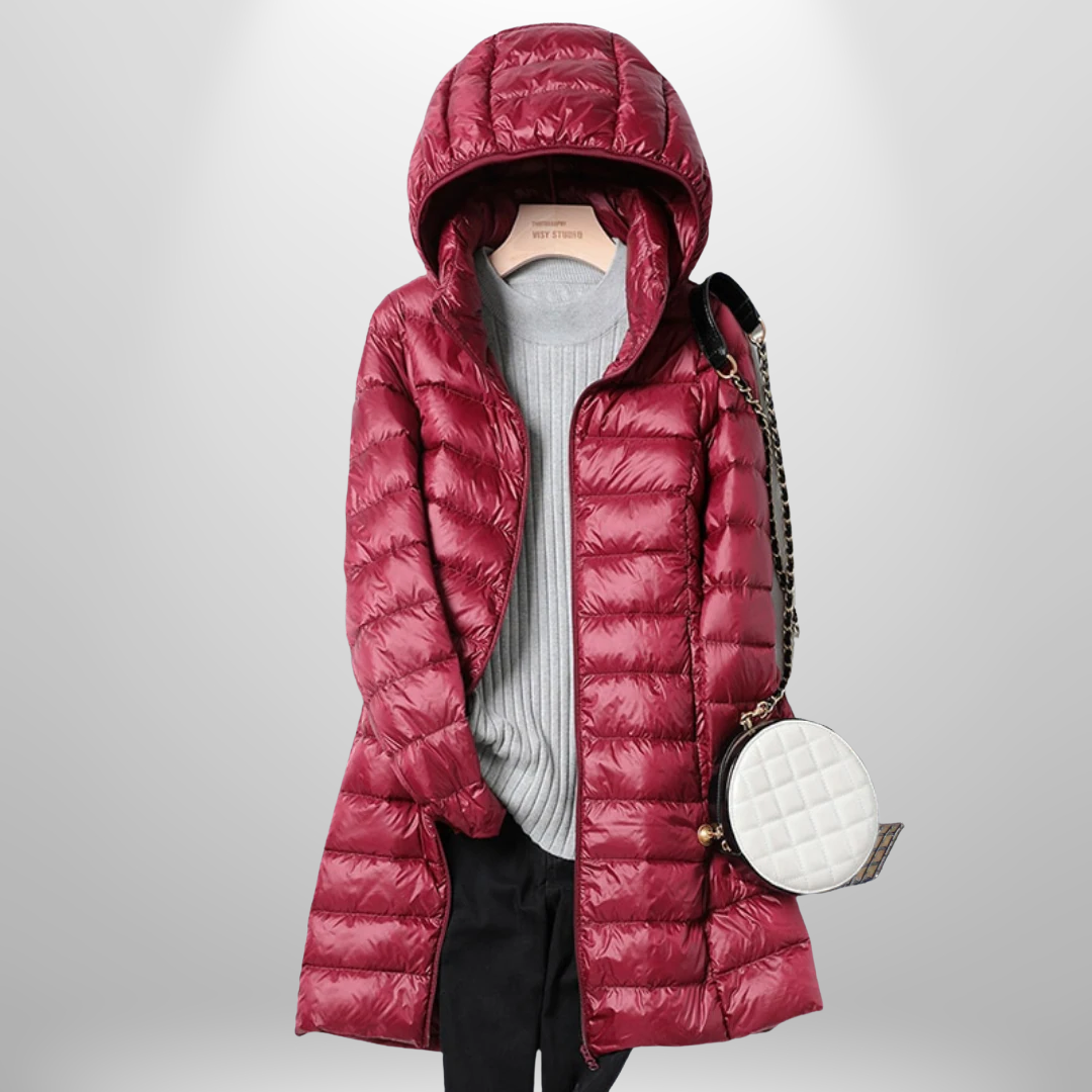 Maya | Ultralight Down Jacket
