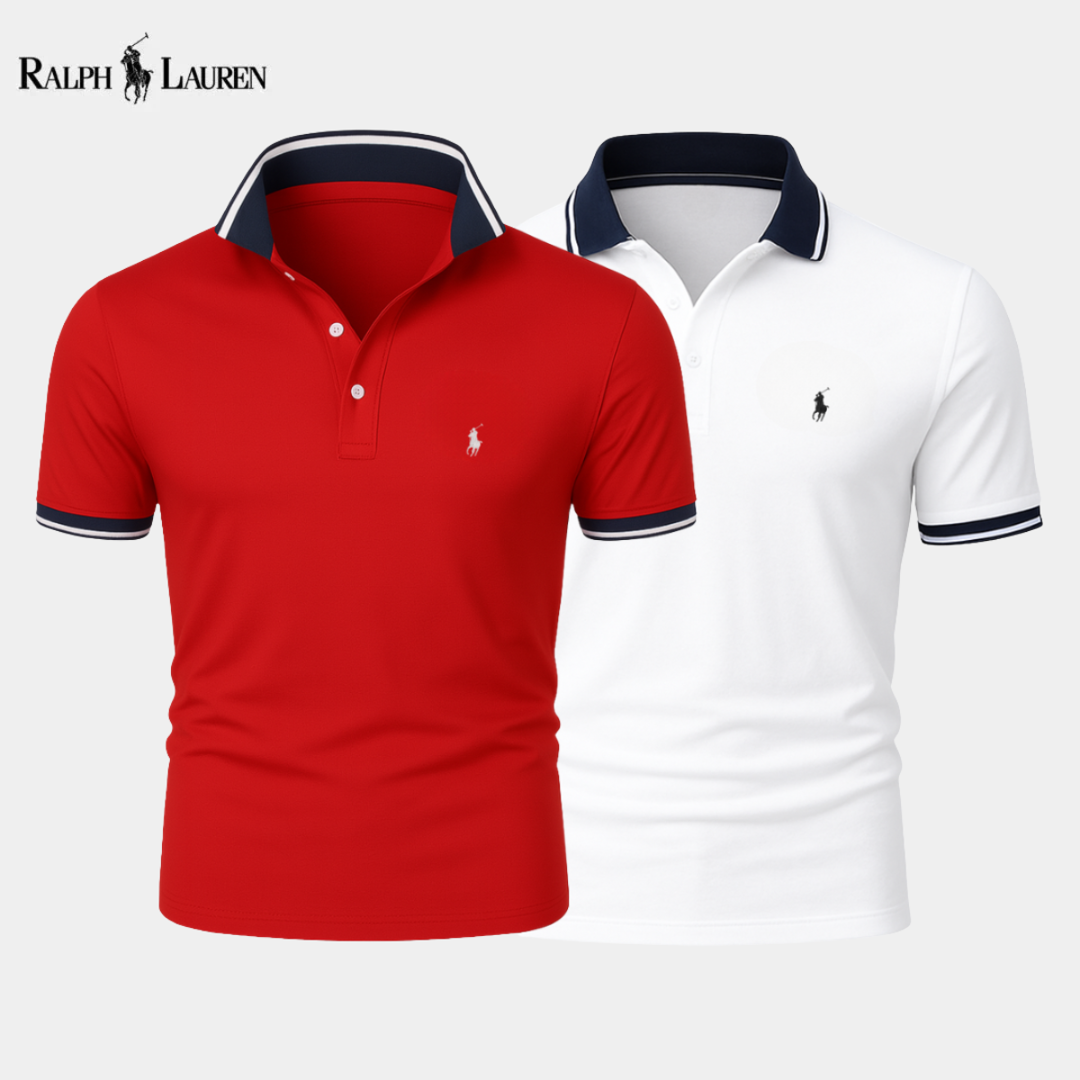 RI™  Premium Polo Shirt – Buy 1, Get 1 Free + Free Watch