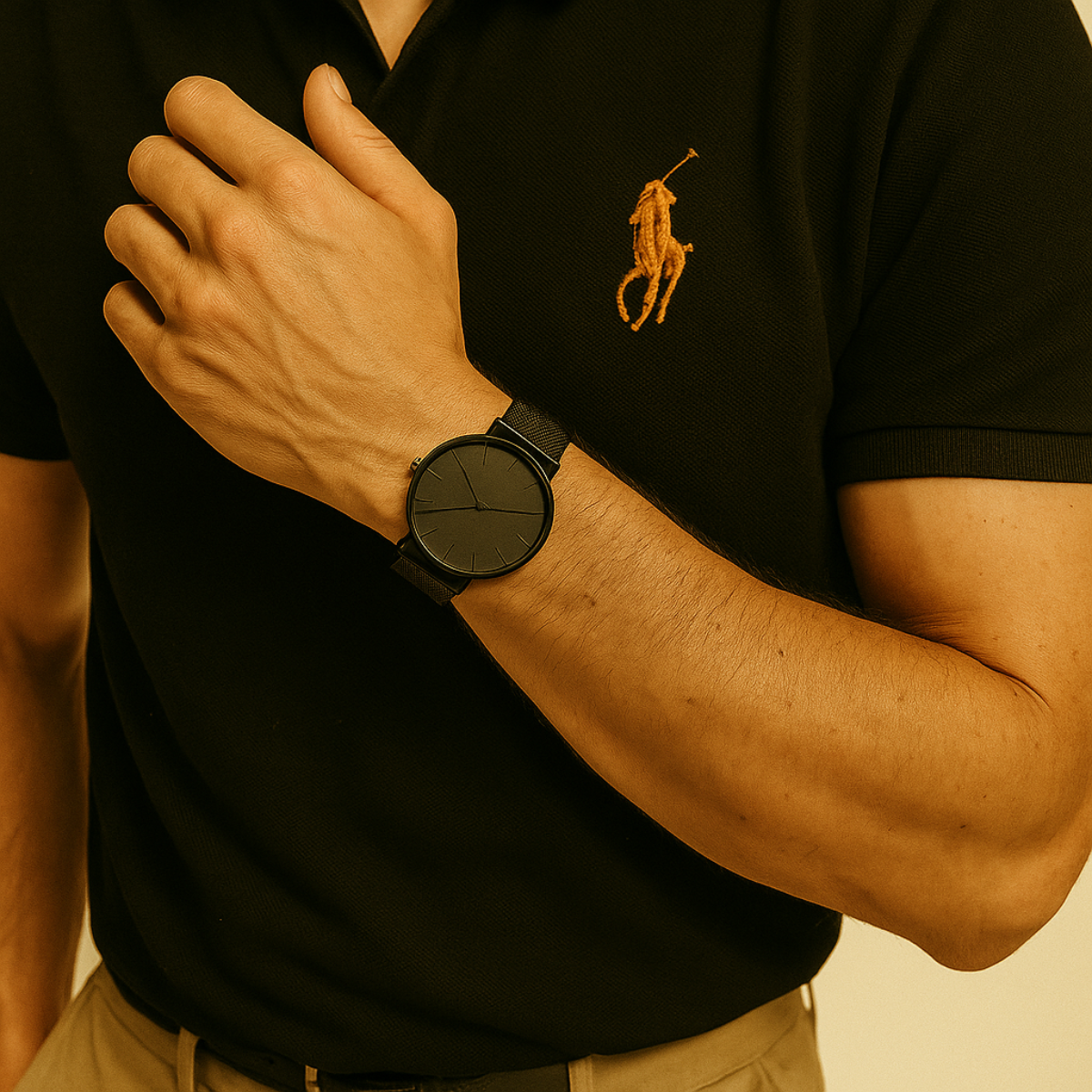RI™  Polo Shirt – Buy 1, Get 1 Free + Free Watch