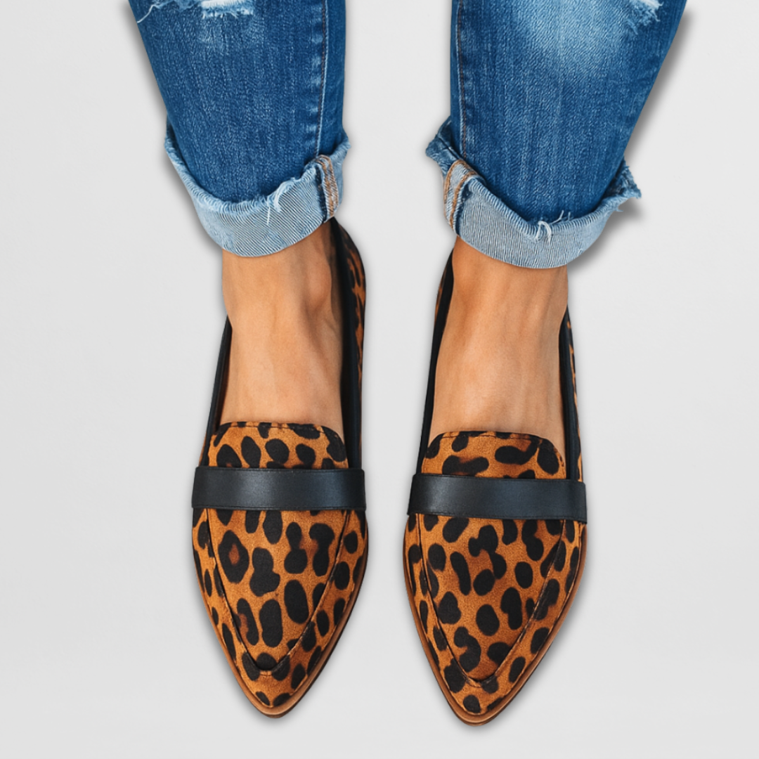 Lila - Suede Loafers