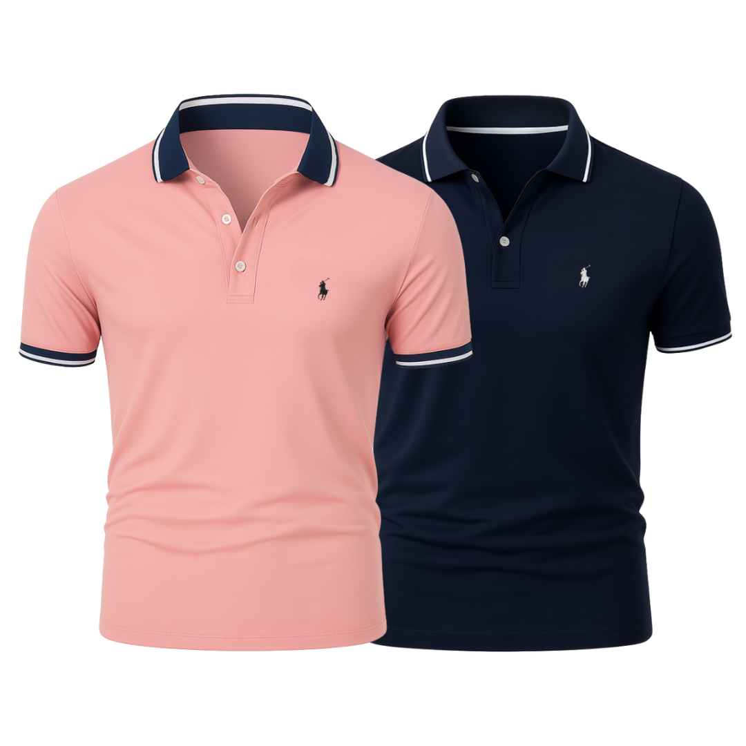 [BUY 1 GET 2] Premiere Polo Shirt Kit – Professional Line by R&L (2-Pack)