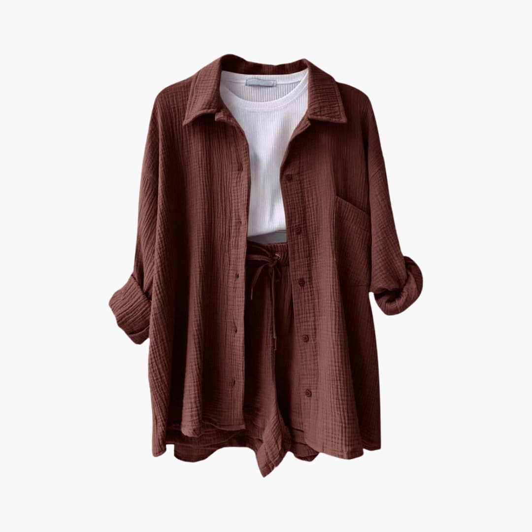 Lila | Elegant and Casual Two-Piece Set