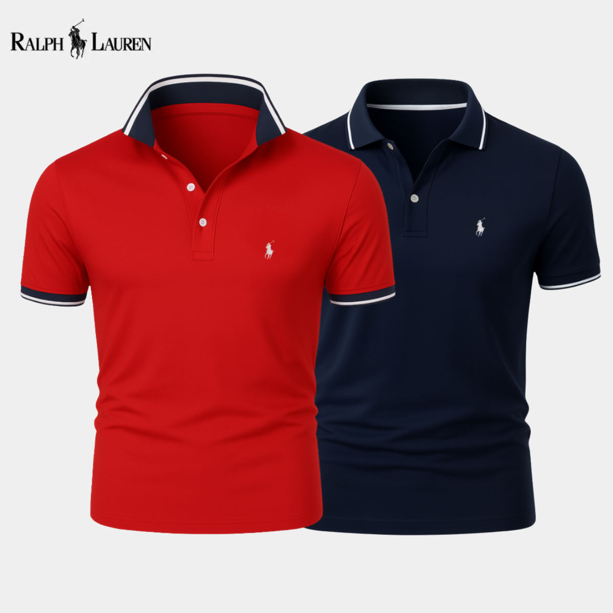 RI™  Premium Polo Shirt – Buy 1, Get 1 Free + Free Watch