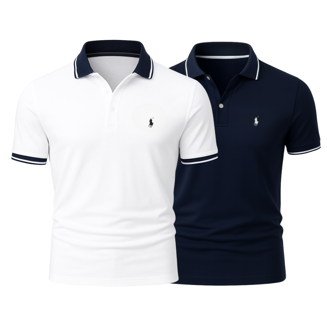 [BUY 1 GET 2] Premiere Polo Shirt Kit – Professional Line by R&L (2-Pack)