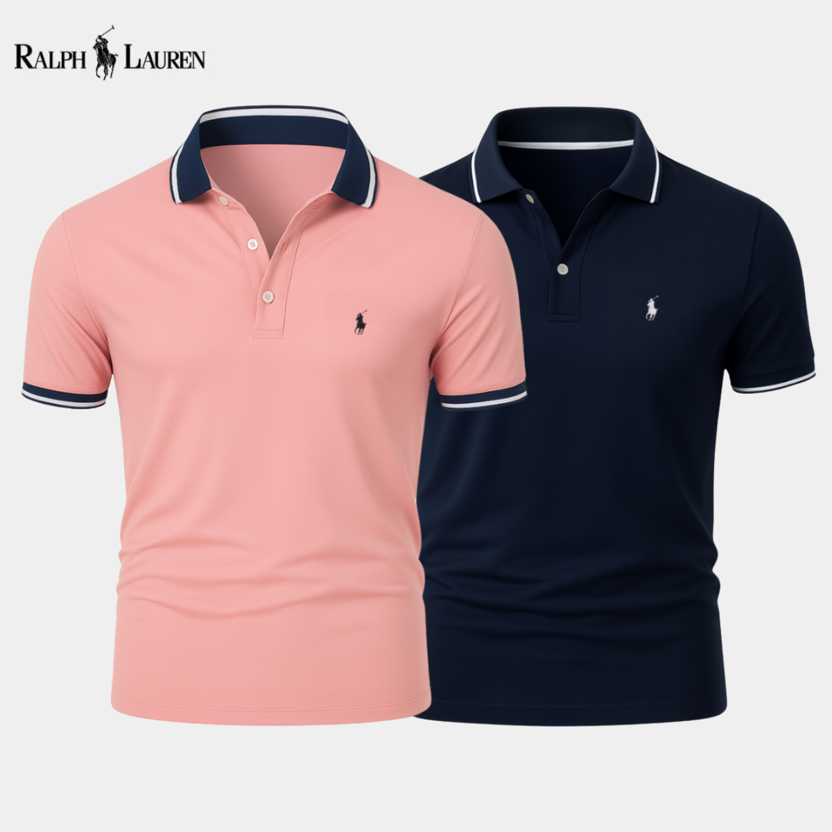 RI™  Premium Polo Shirt – Buy 1, Get 1 Free + Free Watch