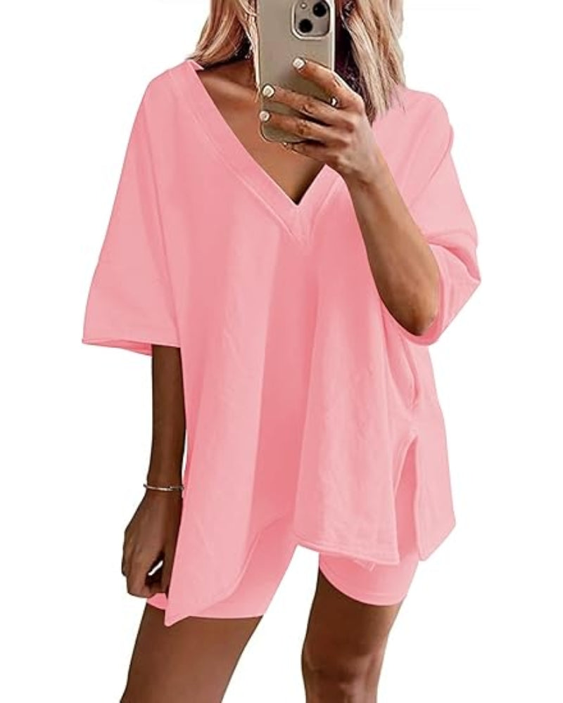 The Everyday V-Neck Set