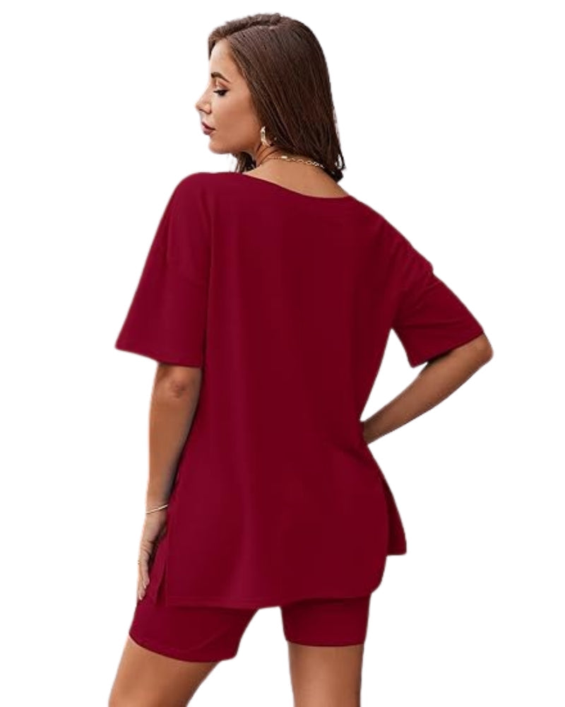 The Everyday V-Neck Set