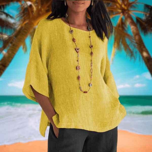 Women's Linen Summer Top