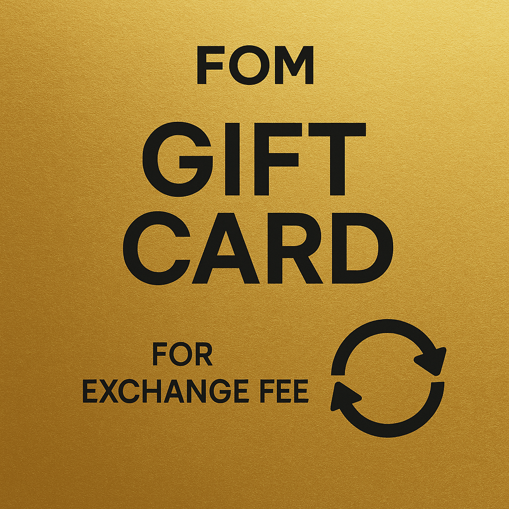 Gift Card - Exchange Fee