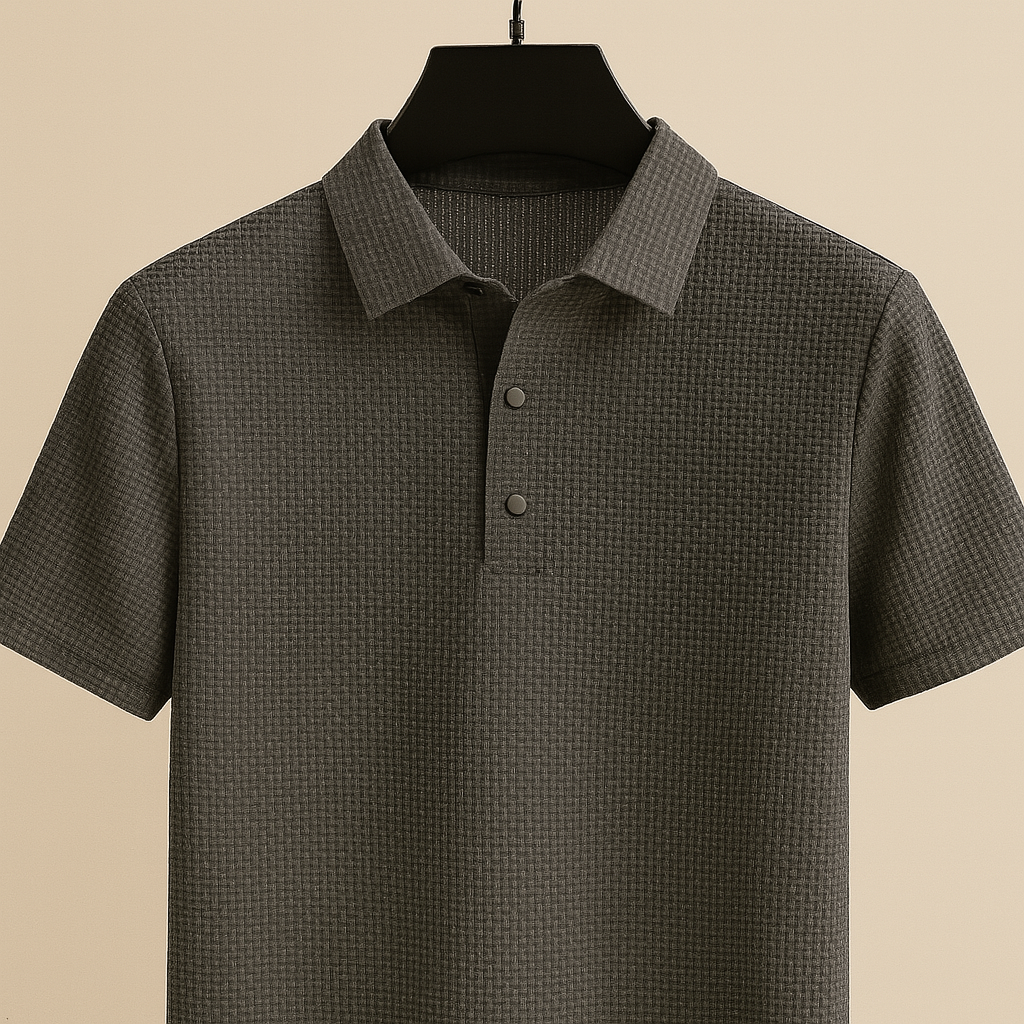 Ultra Fresh Silk Ice Polo Shirt (2-Pack + Free Watch)