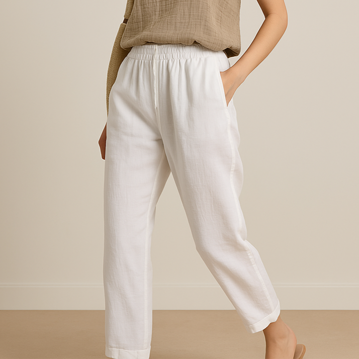 Liora™ | Loose Beach Trousers