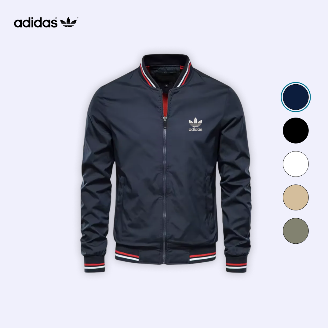 Giacca Bomber con Zip – SALDI